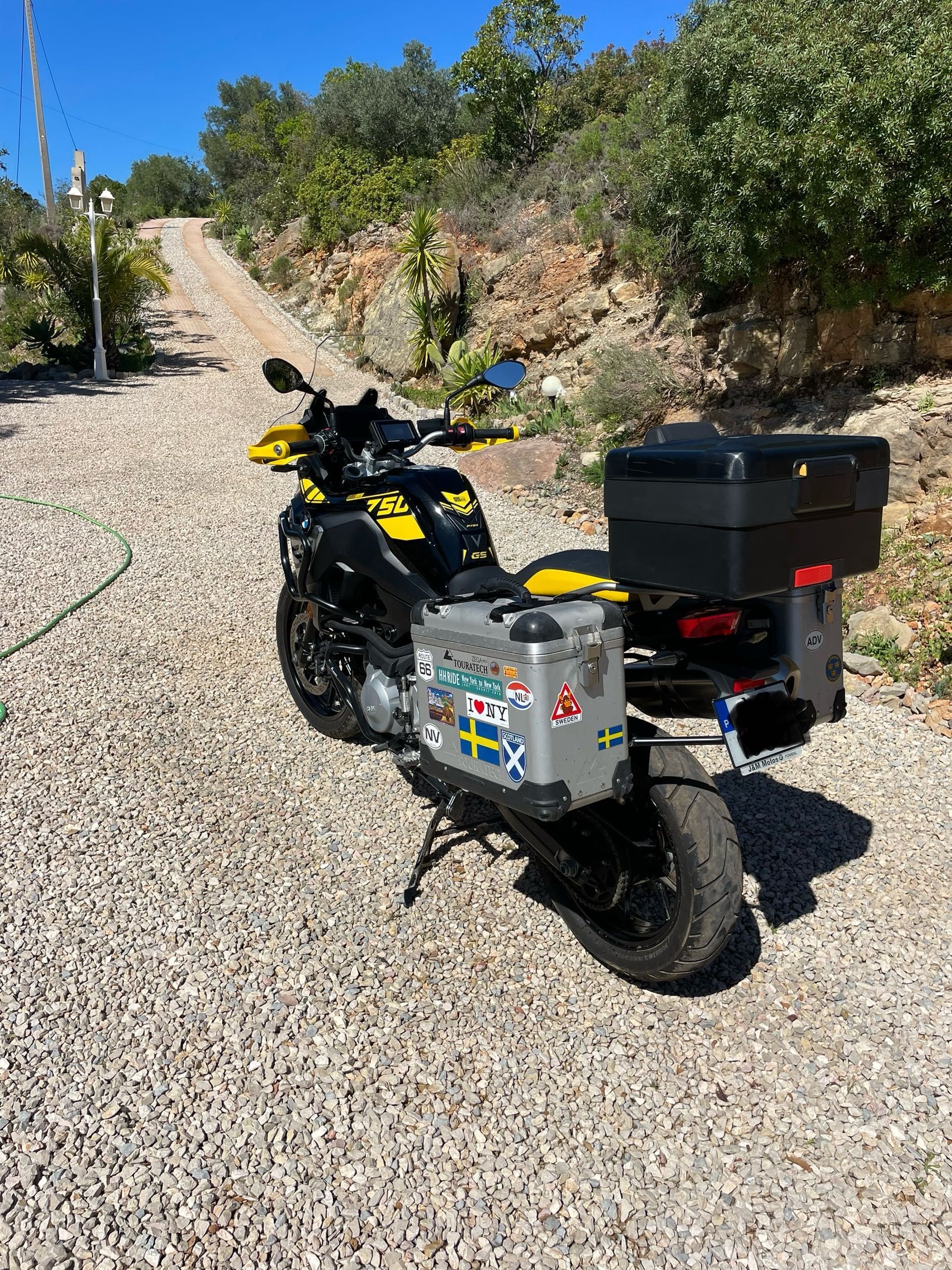 BMW F750GS 40 Anos edition. Poucos Quilómetros!!
