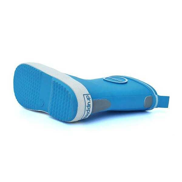 Kalosze DZIECIĘCE gumiaki LEKKIE dla dzieci gumowce FASHION 25 blue