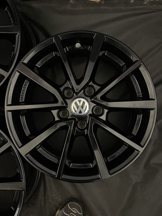 Диски R16 5x112 Et41 6.5J. Volkswagen Passat B8 B7 B6 Jetta Golf Toura