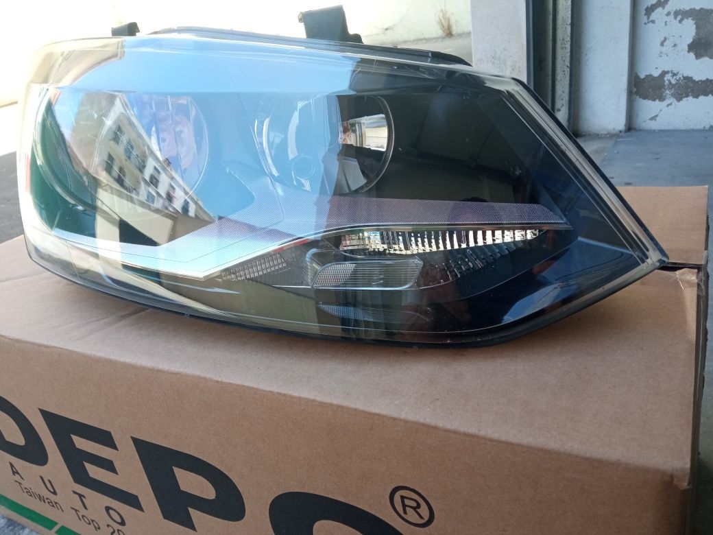 Óticas Abakus para VW polo 6R de 2010 e seguintes.
