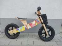SunBaby rowerek biegowy drewniany trójkołowiec