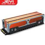 Високопродуктивний радіатор JEYI M.2 2280 SSD Q150