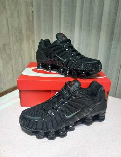 "Buty Trampki" Nike_Shox_TL_Black_R.40