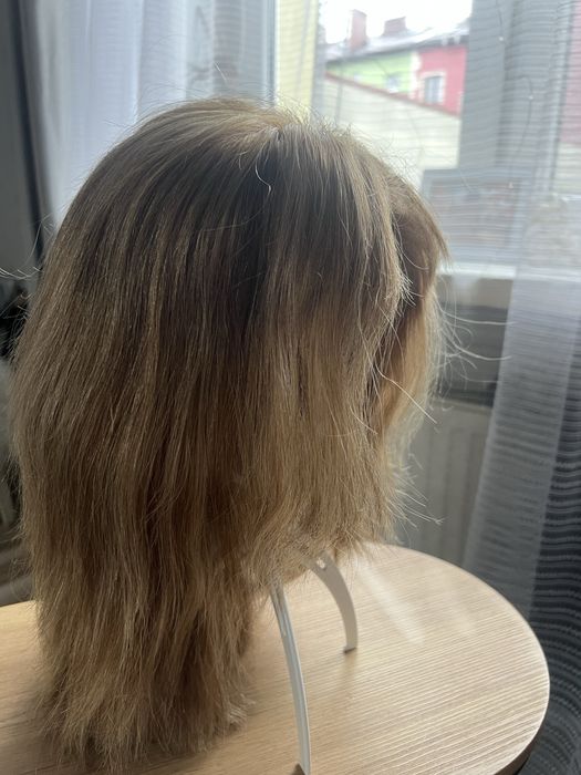 peruka naturalna - włosy naturalne ludzkie