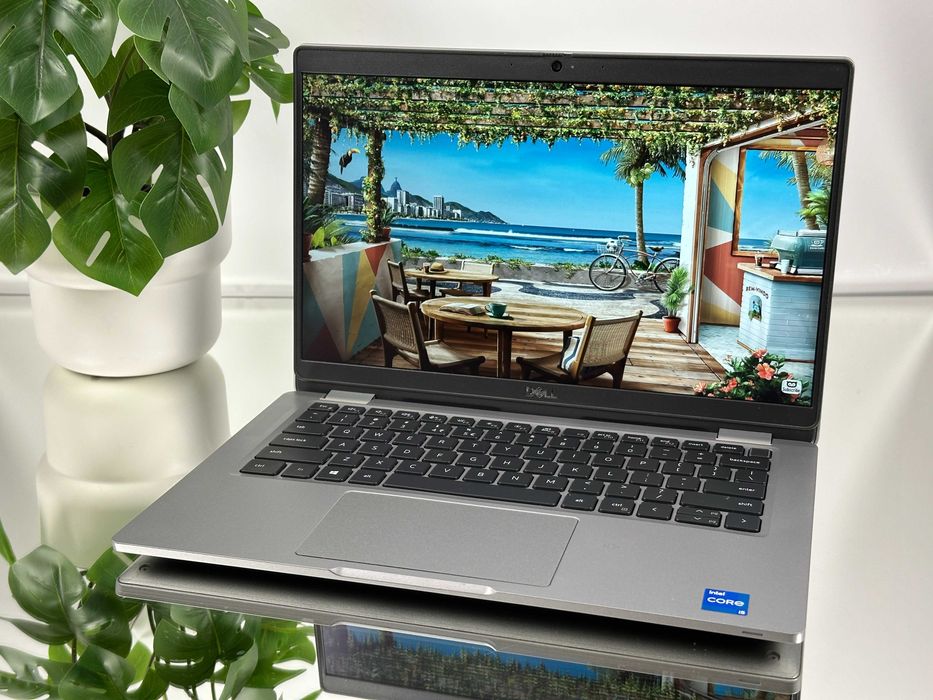 Zniewalający Laptop Dell Latitude 5320 i5-1145g7 FHD 16GB 256GB Netlix