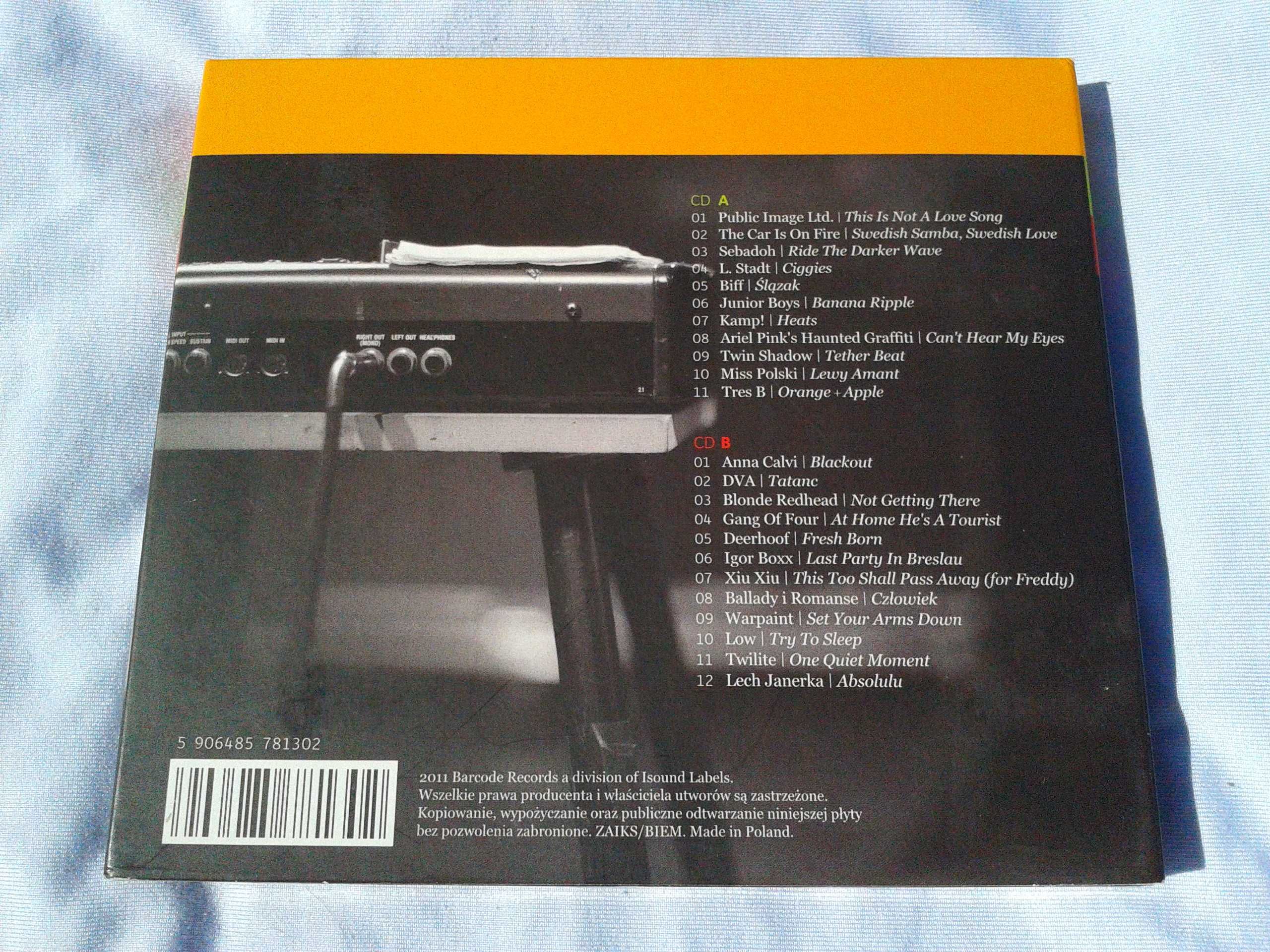 Artur Rojek Selection Off Festival 2011  CD