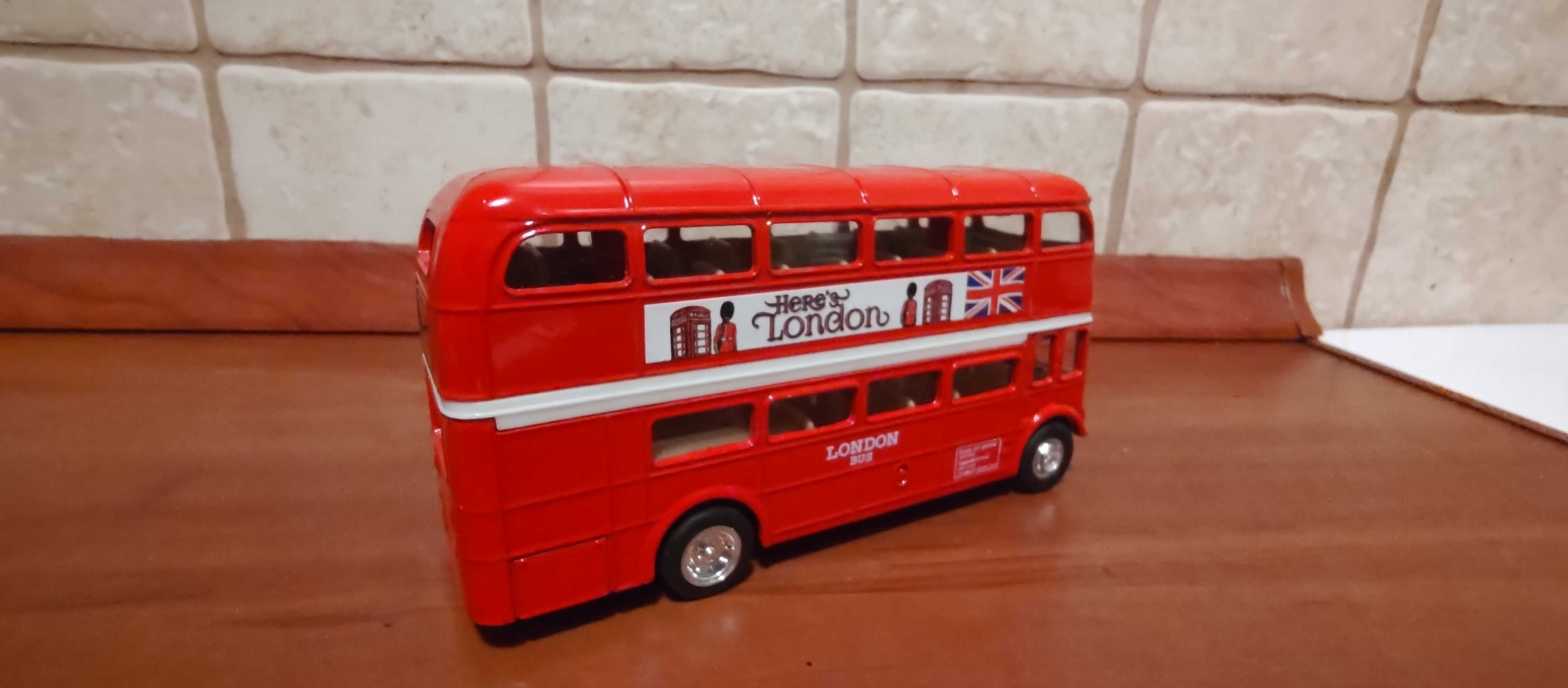 Autobus Londyn londyński Welly