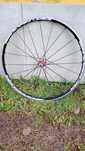 Roda traseira Mavic