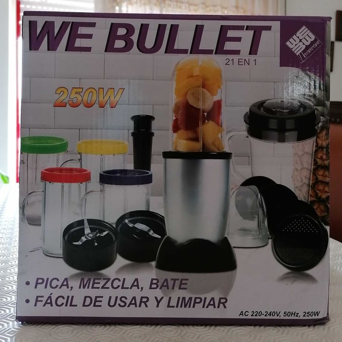 Batedora/Liquidificadora We Bullet 21-em-1 - NOVA