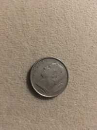 Moneta 1 frank1973 rok