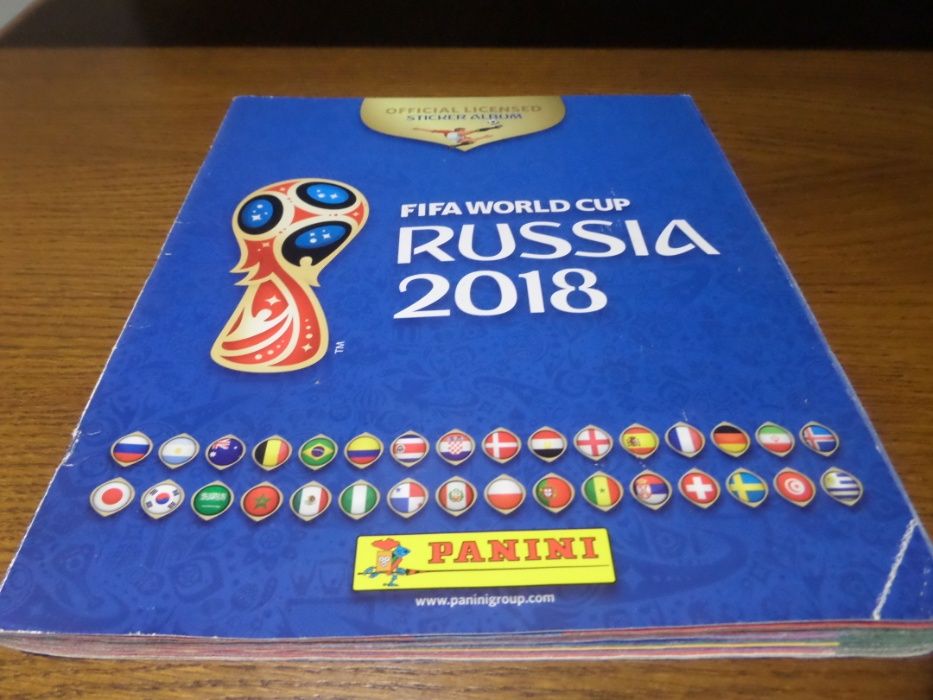Vendo Cromos De Futebol Do Mundial Russia 2018