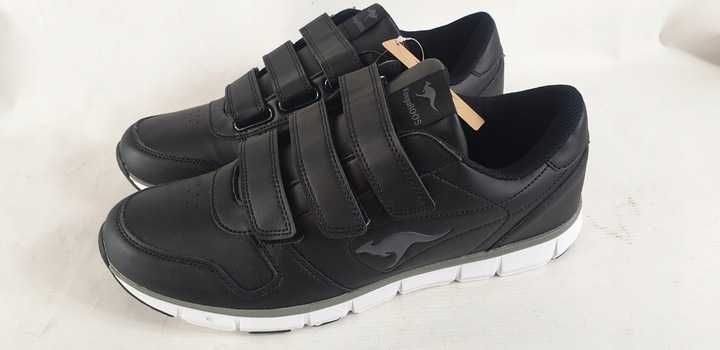 KangaROOS snakersy męskie K-bluerun czarne nowe   r 45