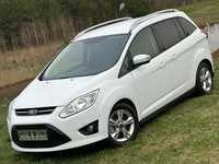 Ford C-MAX Grand 1.0benz 125km 13r 7miejsc Klimatronik Parktronik IGŁA!