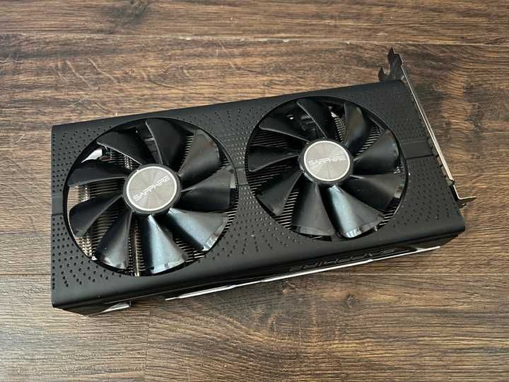 Видеокарта Rx 570 8gb pulse oc