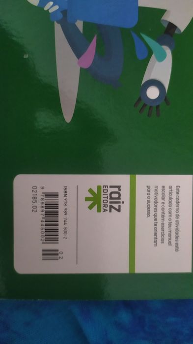 4  livros escolares 8° ano cadernos de atividades