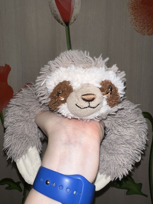 Лінивець, мяка іграшка 10-15см