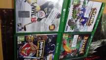 SONIC, RAYMAN, NHL, ANGRY BIRDS, sklep tychy, wymiana