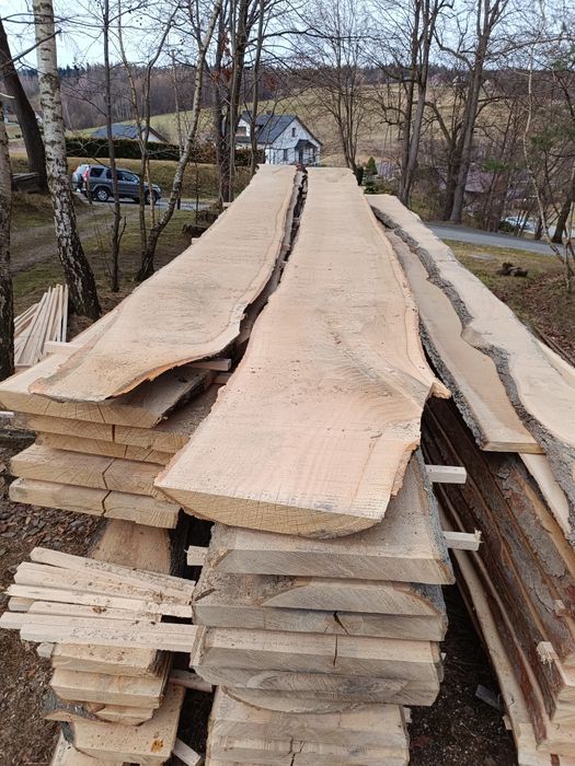 Deski jesionowe 55mm