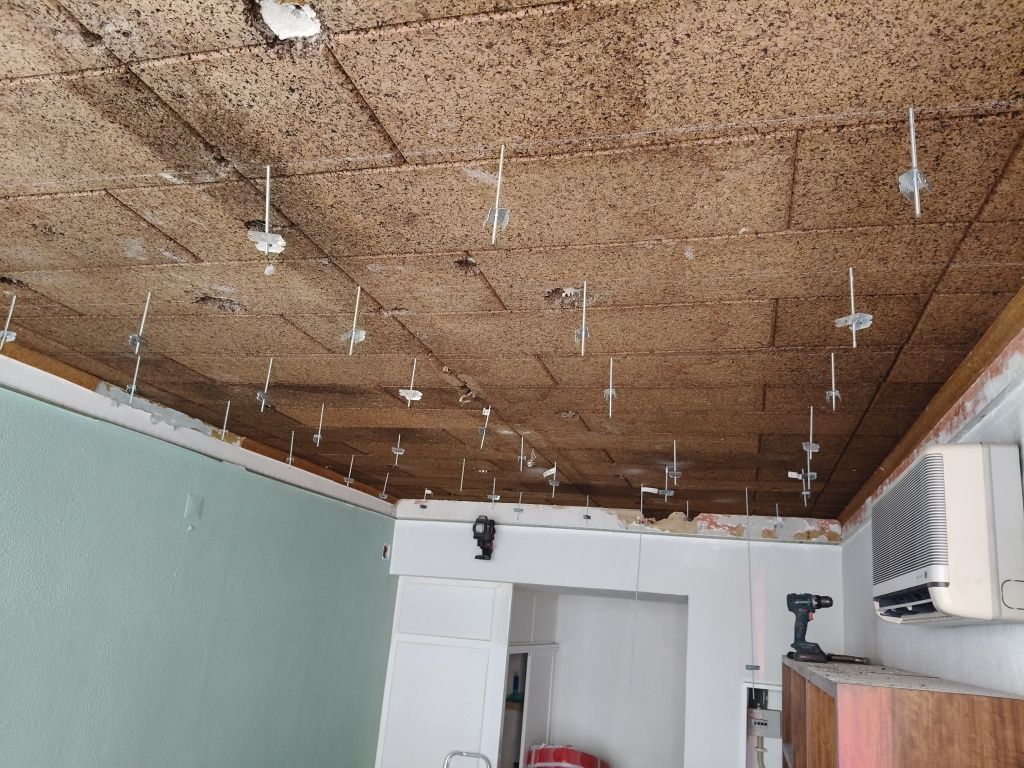 Remodelação Geral - Pladur, Barramento, Pintura e Carpintaria - Ser