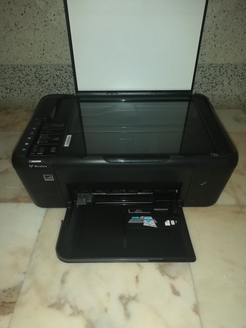 Impressora HP Deskjet F4580