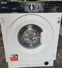 Máquina de lavar roupa sharp   7kg /8kg Encastre