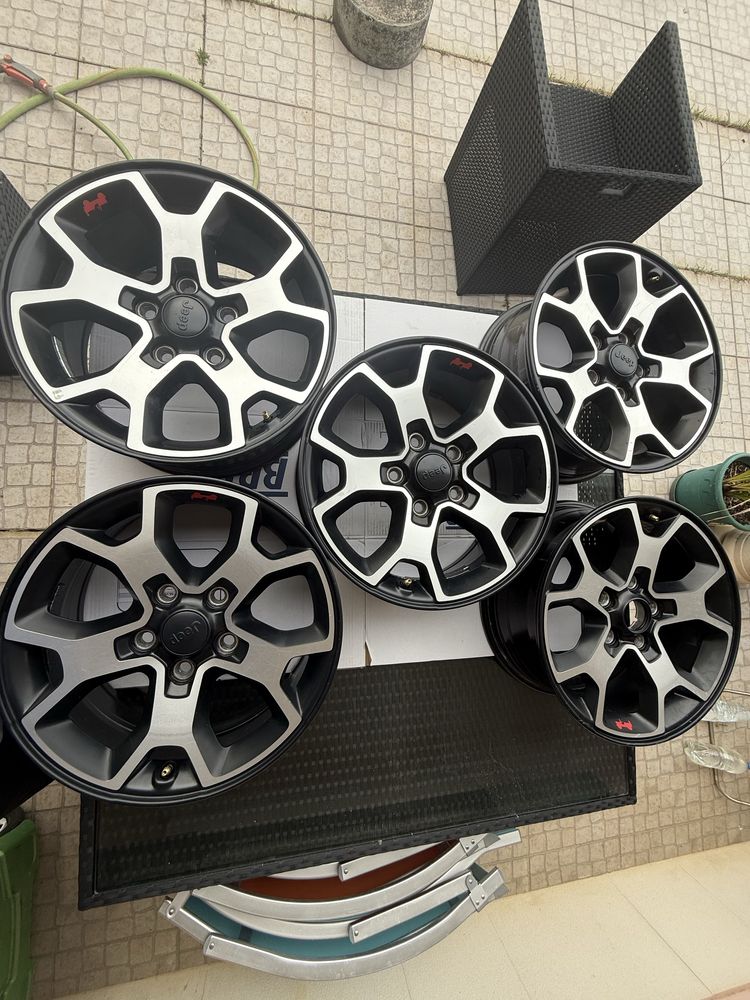 Jantes Originais Jeep Wrangler JL 2020