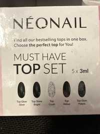 Zestaw Neonail Top Set do manicure hybrydowego