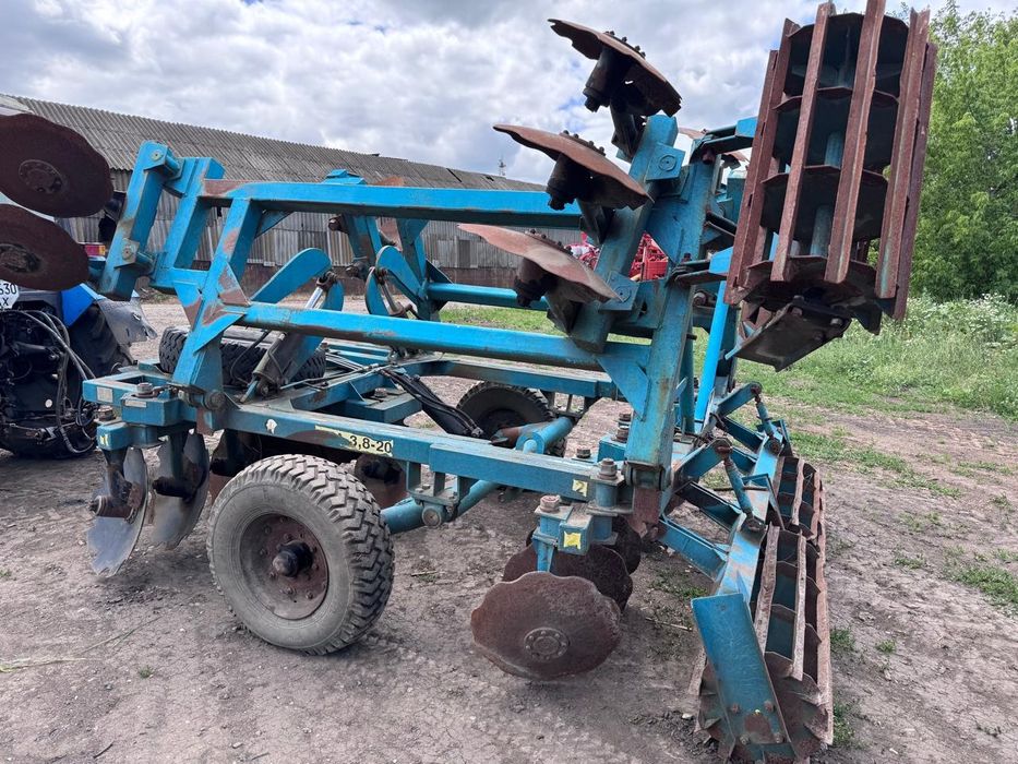 Продам дисковую борону