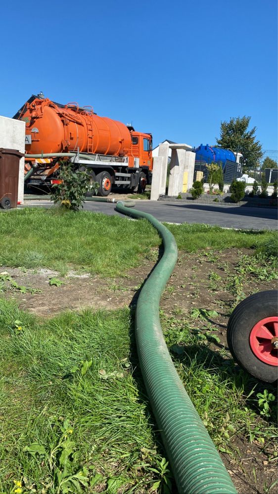 Czyszczenie Separatorów Śląsk Przepompownia Wuko Udrażnianie Rur 24/7