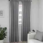NOWE IKEA MAJGULL Zasłony Zaciemniajace 145x300 Szary OLX Wysyłka