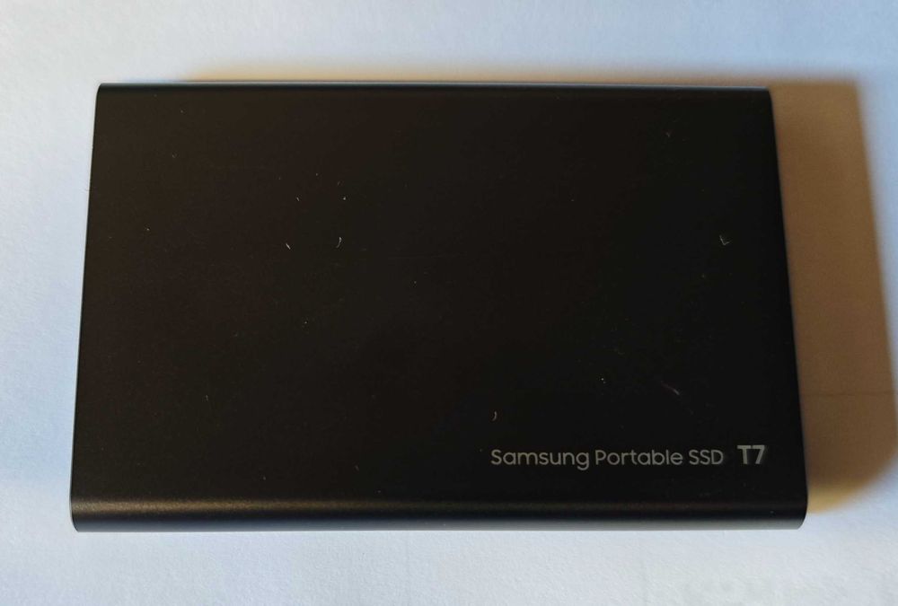 Dysk zewnętrzny przenośny SAMSUNG T7 SSD 500GB