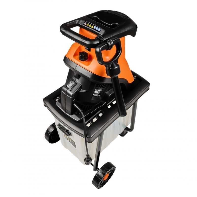 Rozdrabniacz elektryczny rębak do gałęzi 3000W 45mm 230V zbiornik 60l