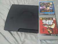 Ps3 como nova pouco uso + 10 jogos
