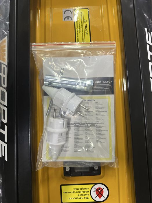 Генератор Forte FG3800 бензиновий