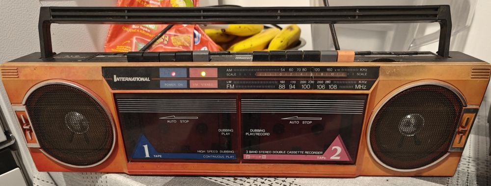 Radiomagnetofon Internationa AK-21 PRL