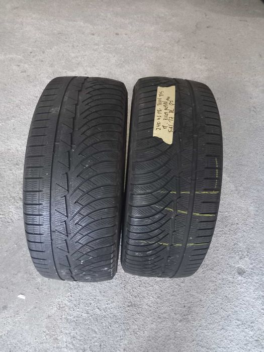 2 Pneus 245/45R18 Michelin