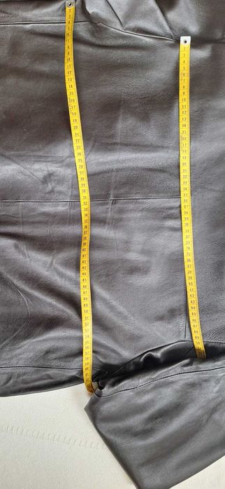 Kurtka skórzana męska