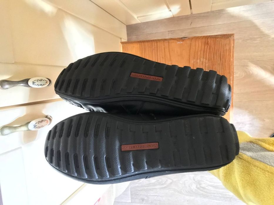 Чоловічі кожані туфлі 45 розмір