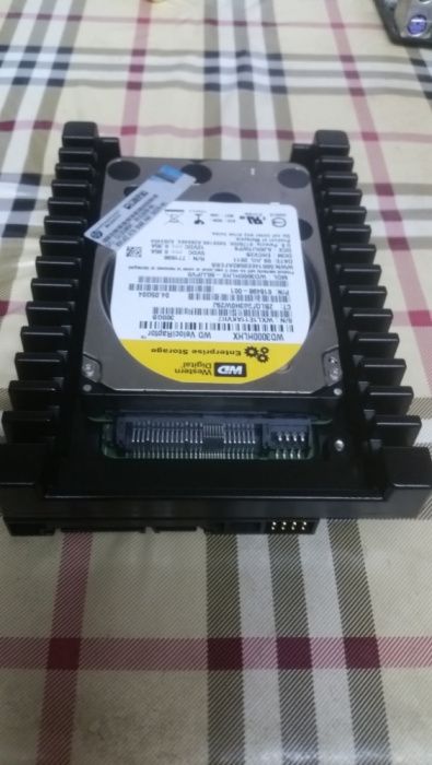 HDD WD3000HLHX VelociRaptor, 300 Gb, 10.000 Rpm