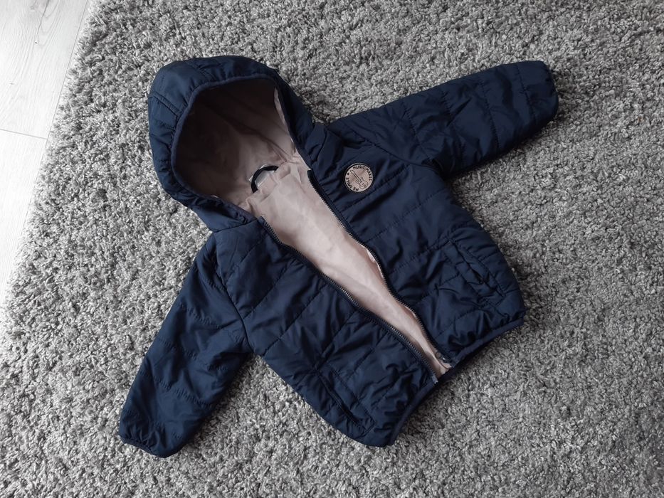 Kurtka jesienna dla chłopca so cute rozmiar 86