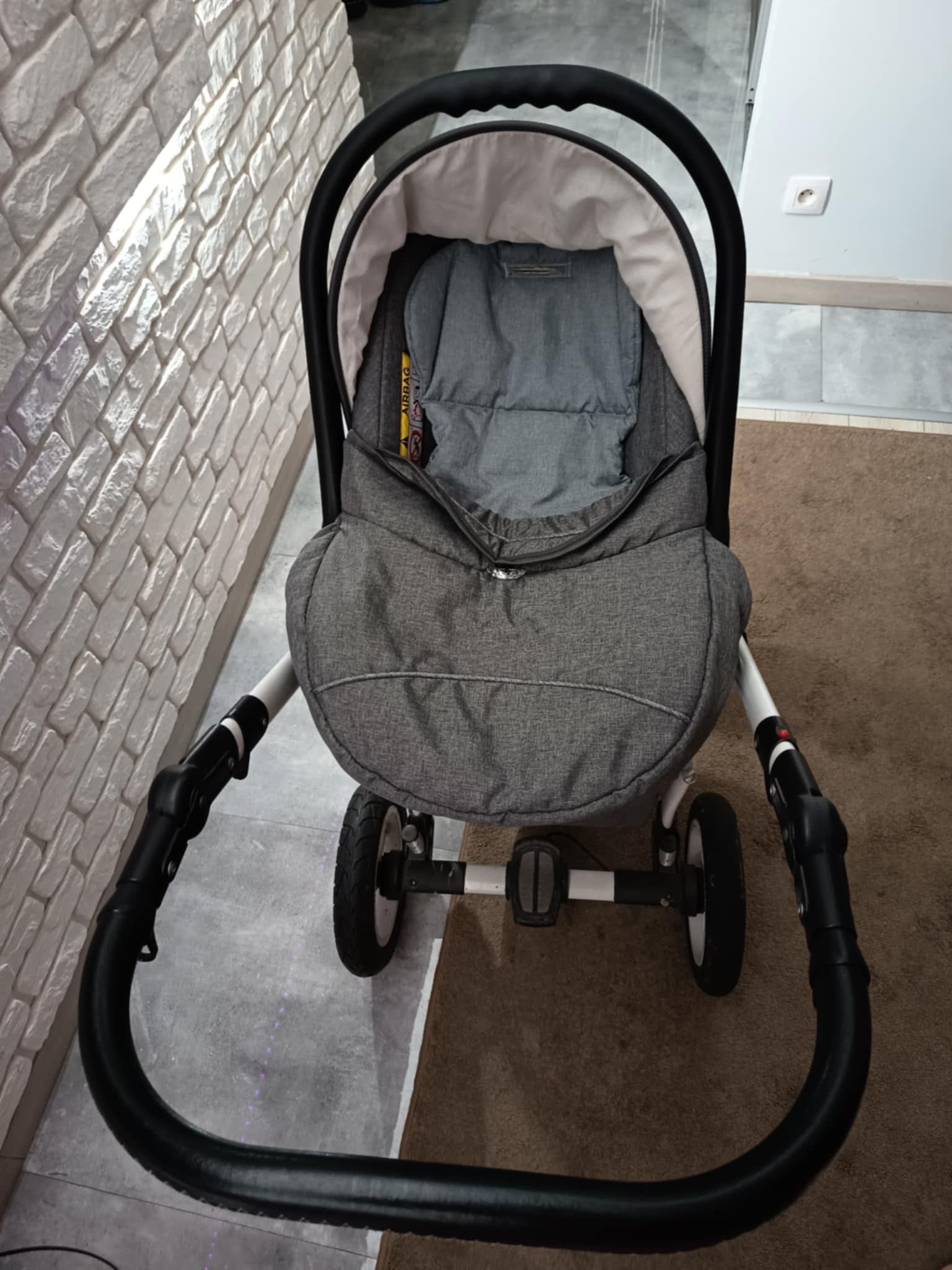 Wózek Riko Nano 3w1
