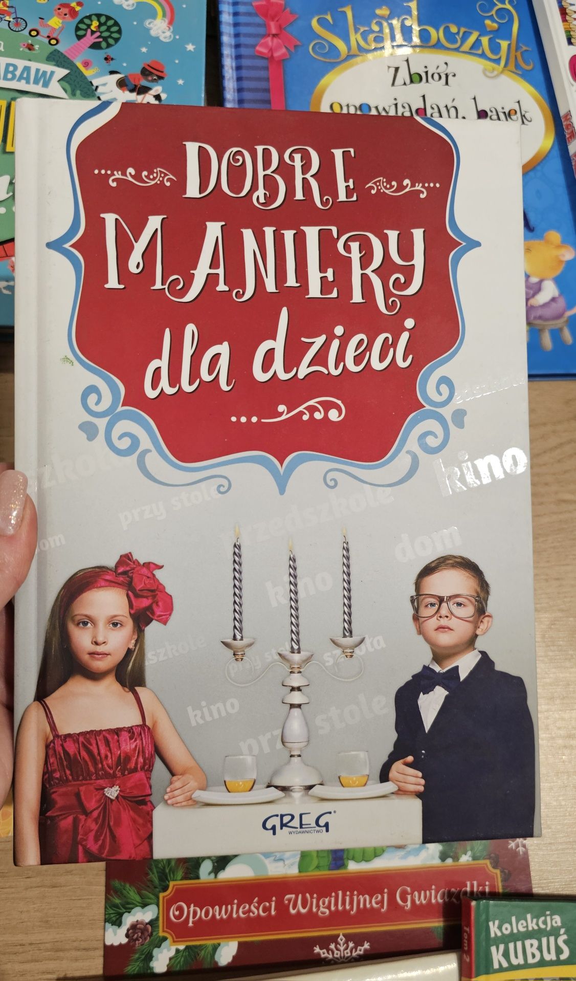 Duży Zestaw książek