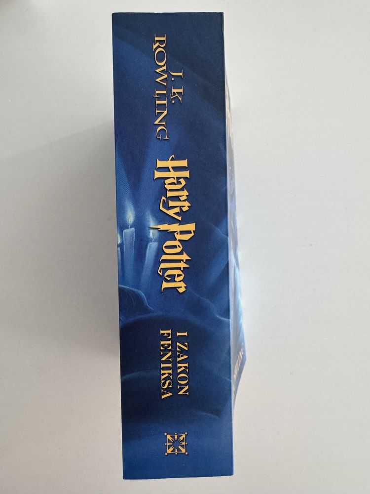 Harry Potter i Zakon Feniksa Pierwsze polskie wydanie!