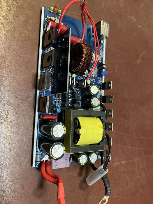 Без-вна доставка Інвертор lvyuan 24/220 В 1000/2200 Вт чистий сінус