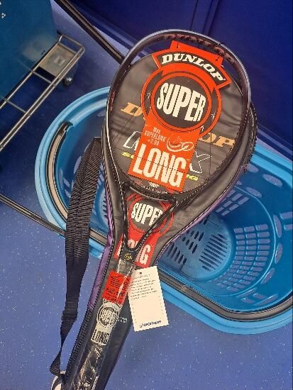 raquete ténis dunlop