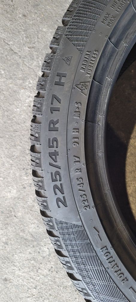 225/45r17 91H Continental WinterContact TS860.