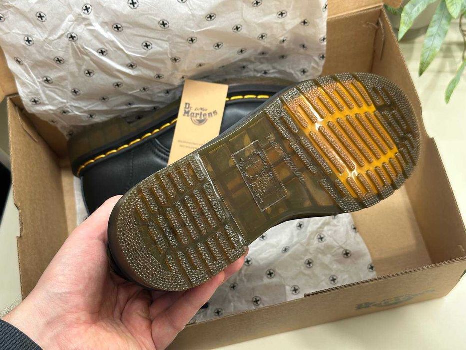 Хит! Dr. Martens надійні чоботи зима хутро шкіра р38-47