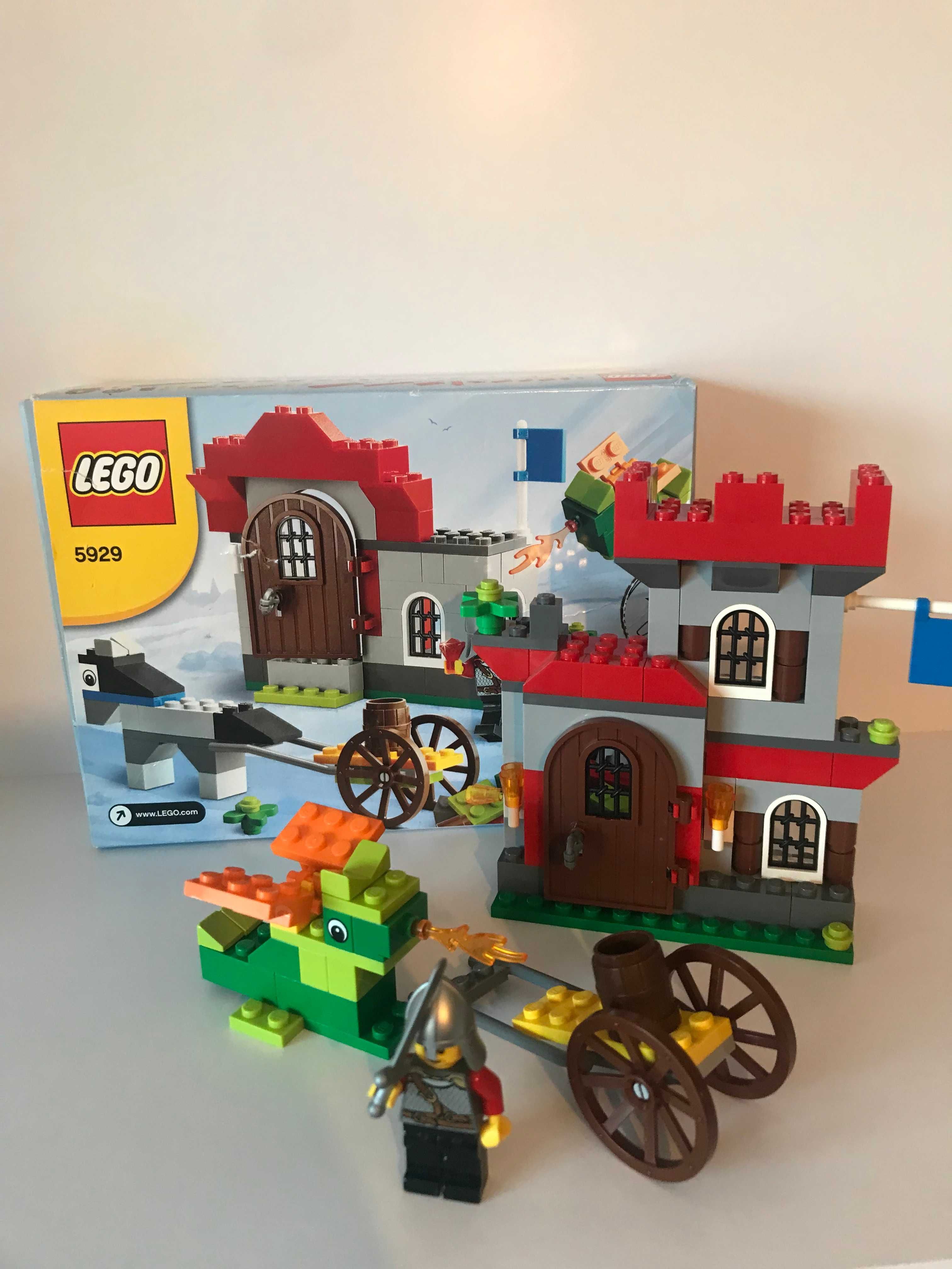 LEGO 5929 Bricks & More - Zamkowy zestaw z 2011 r., kompletny