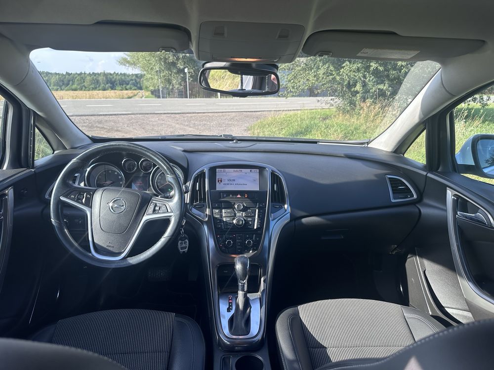 Astra J 1.6t lpg automat