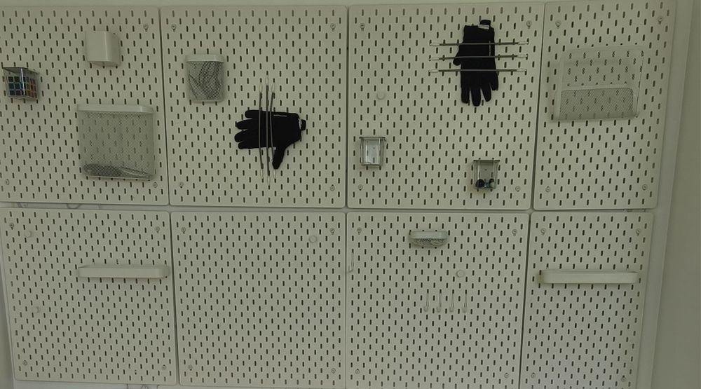 Adereços SKÅDIS Ikea